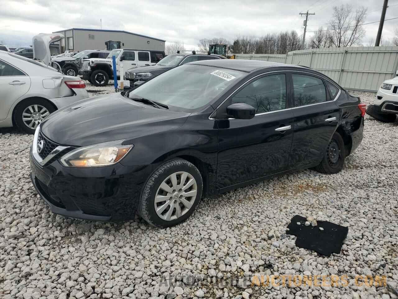 3N1AB7AP7JY217557 NISSAN SENTRA 2018