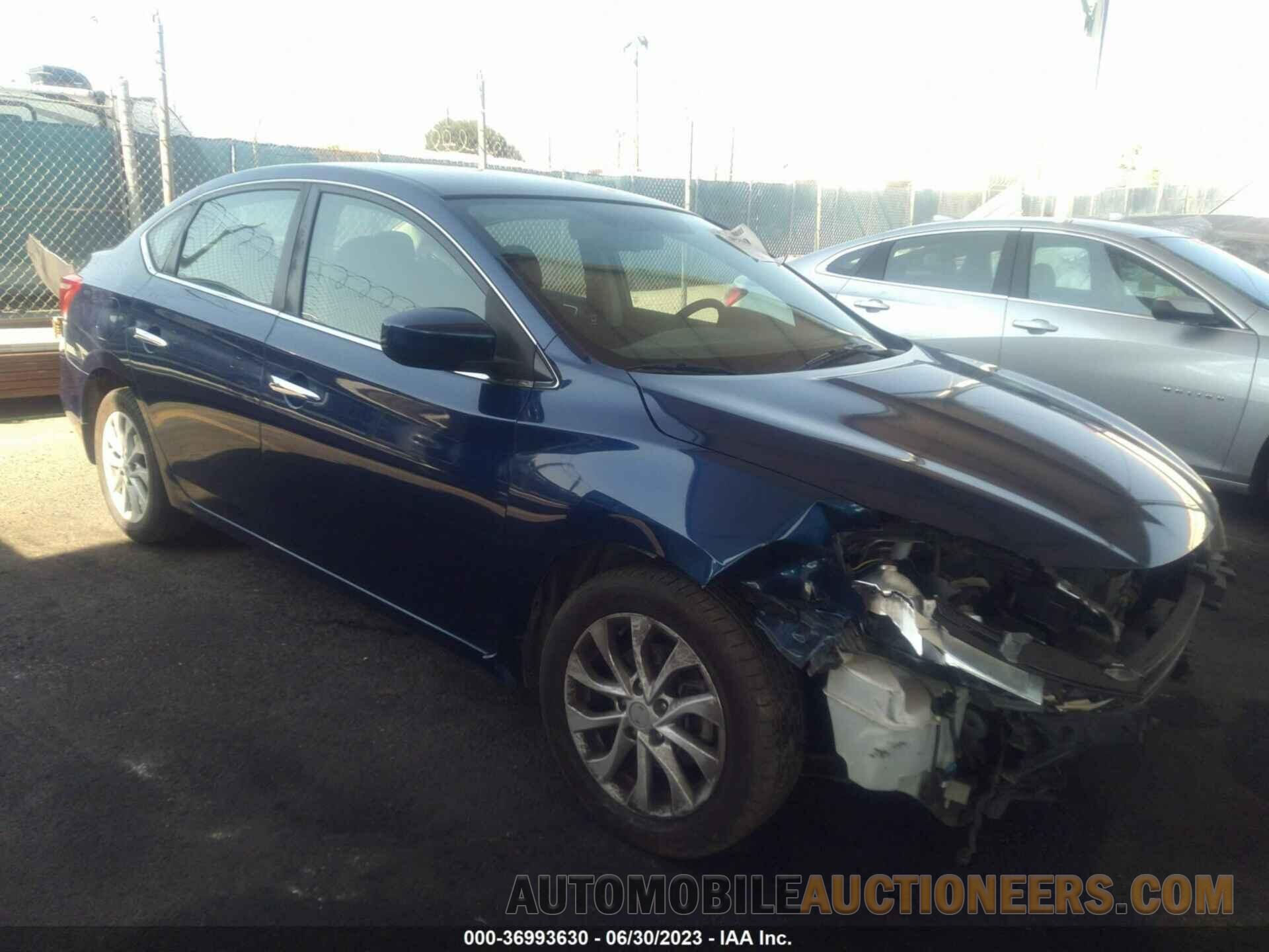 3N1AB7AP7JY218160 NISSAN SENTRA 2018