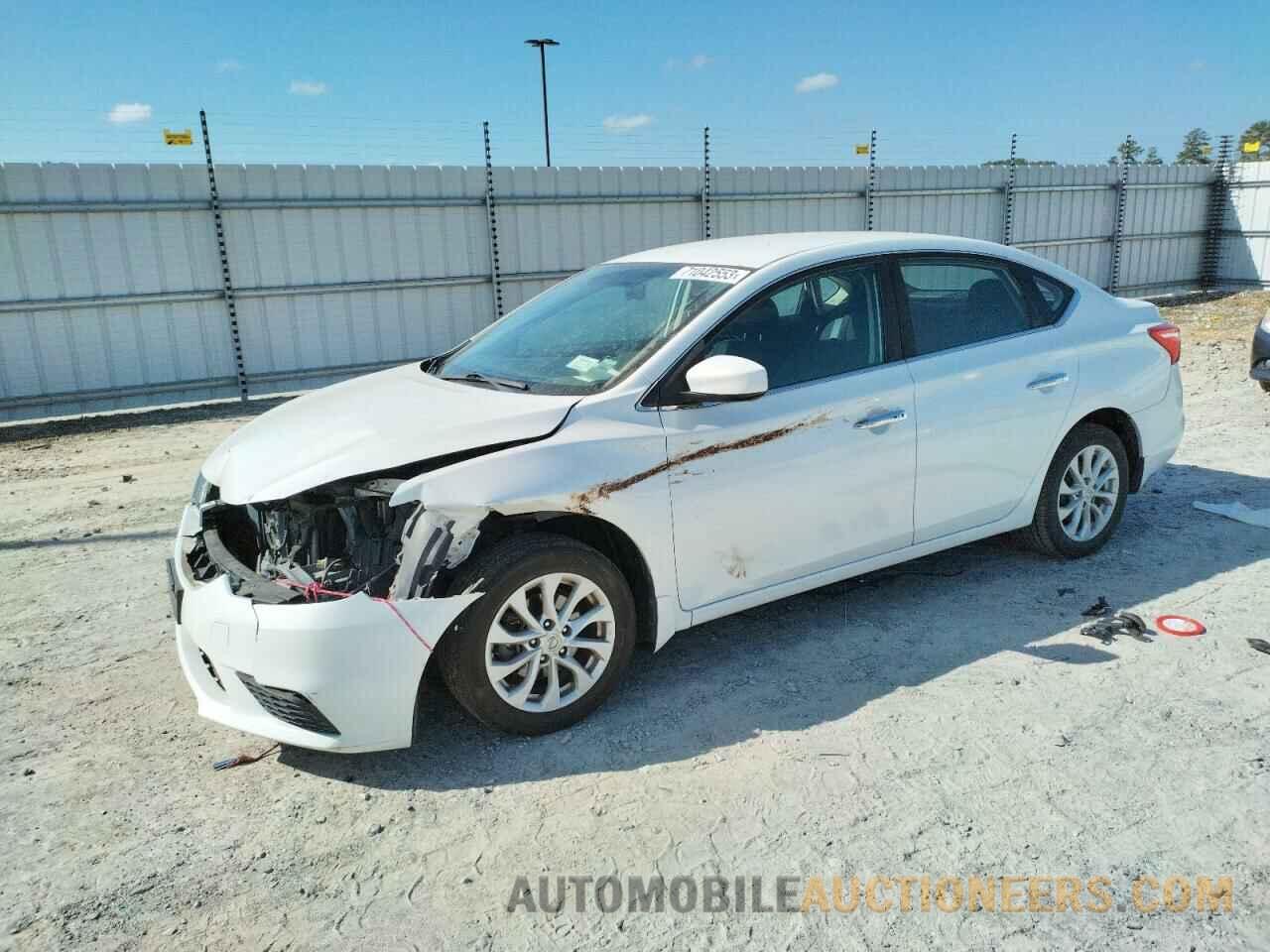 3N1AB7AP7JY218854 NISSAN SENTRA 2018