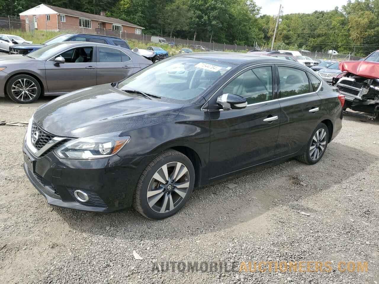 3N1AB7AP7JY219180 NISSAN SENTRA 2018