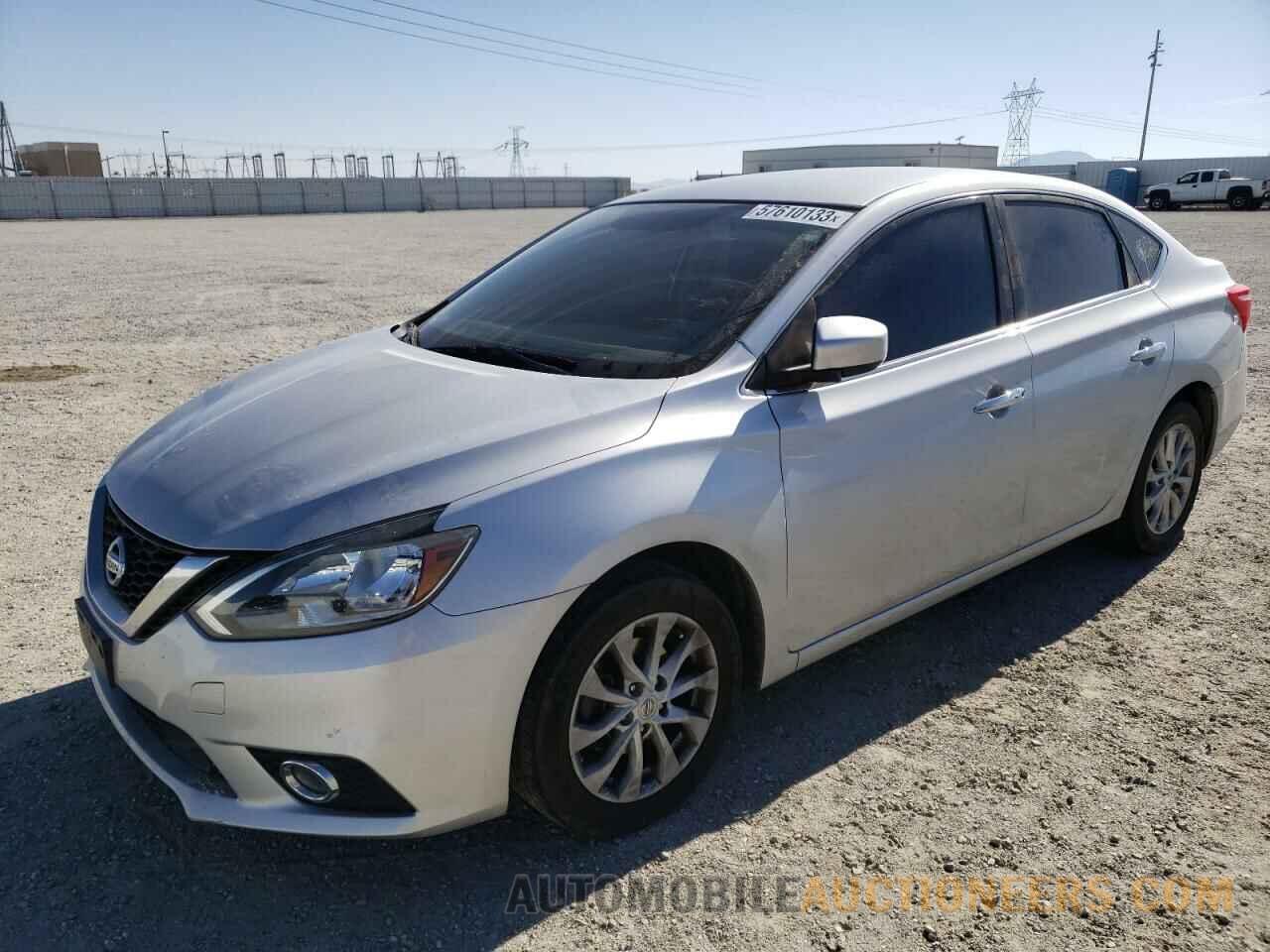 3N1AB7AP7JY220782 NISSAN SENTRA 2018