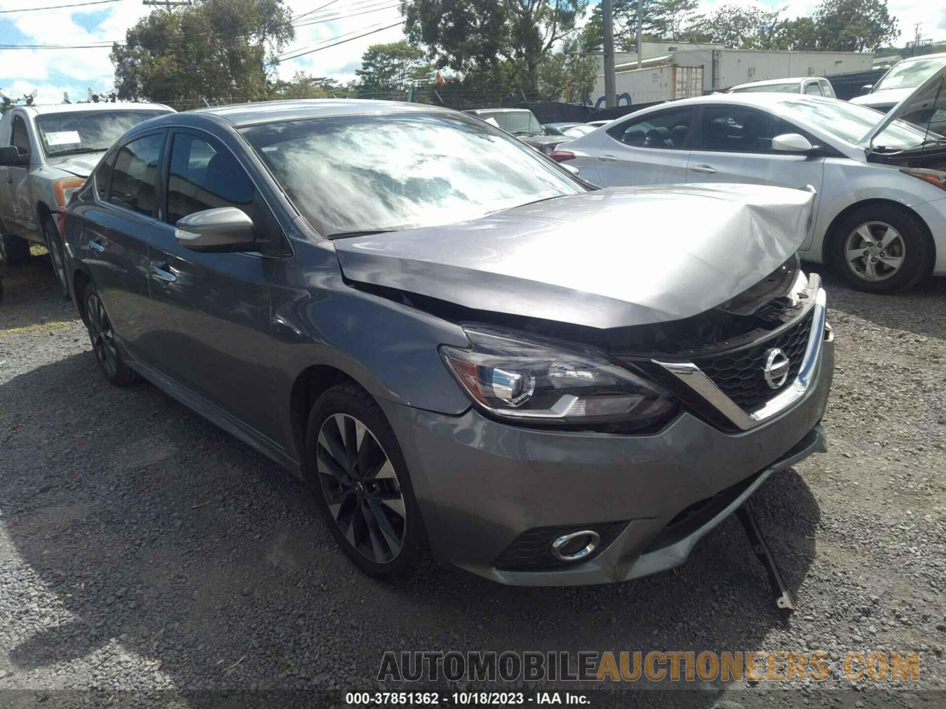 3N1AB7AP7JY220796 NISSAN SENTRA 2018