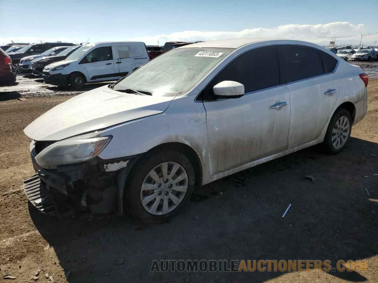 3N1AB7AP7JY224377 NISSAN SENTRA 2018