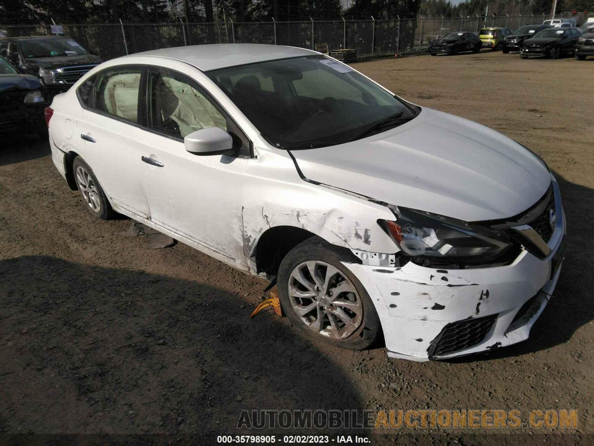 3N1AB7AP7JY225755 NISSAN SENTRA 2018