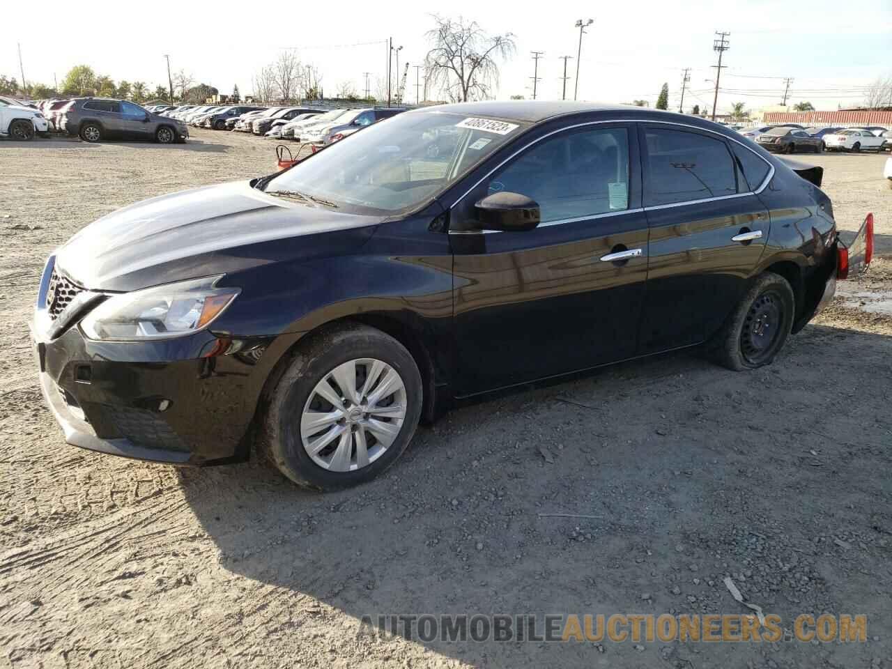 3N1AB7AP7JY225917 NISSAN SENTRA 2018