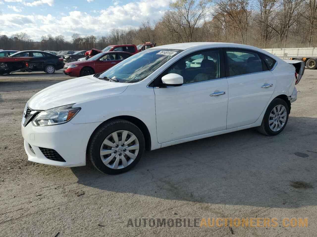 3N1AB7AP7JY227392 NISSAN SENTRA 2018