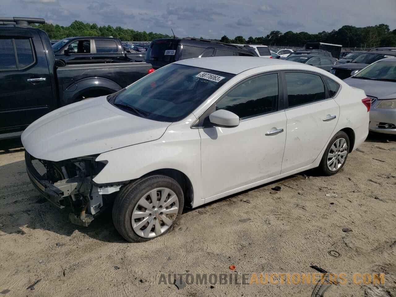 3N1AB7AP7JY227909 NISSAN SENTRA 2018