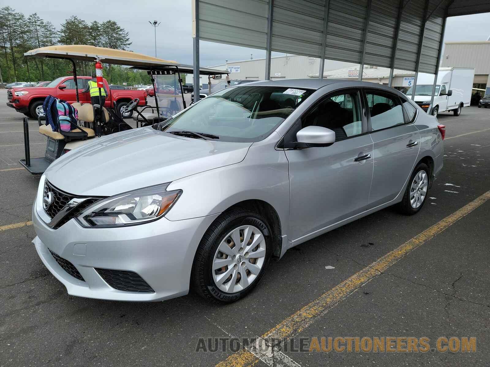 3N1AB7AP7JY228753 Nissan Sentra 2018