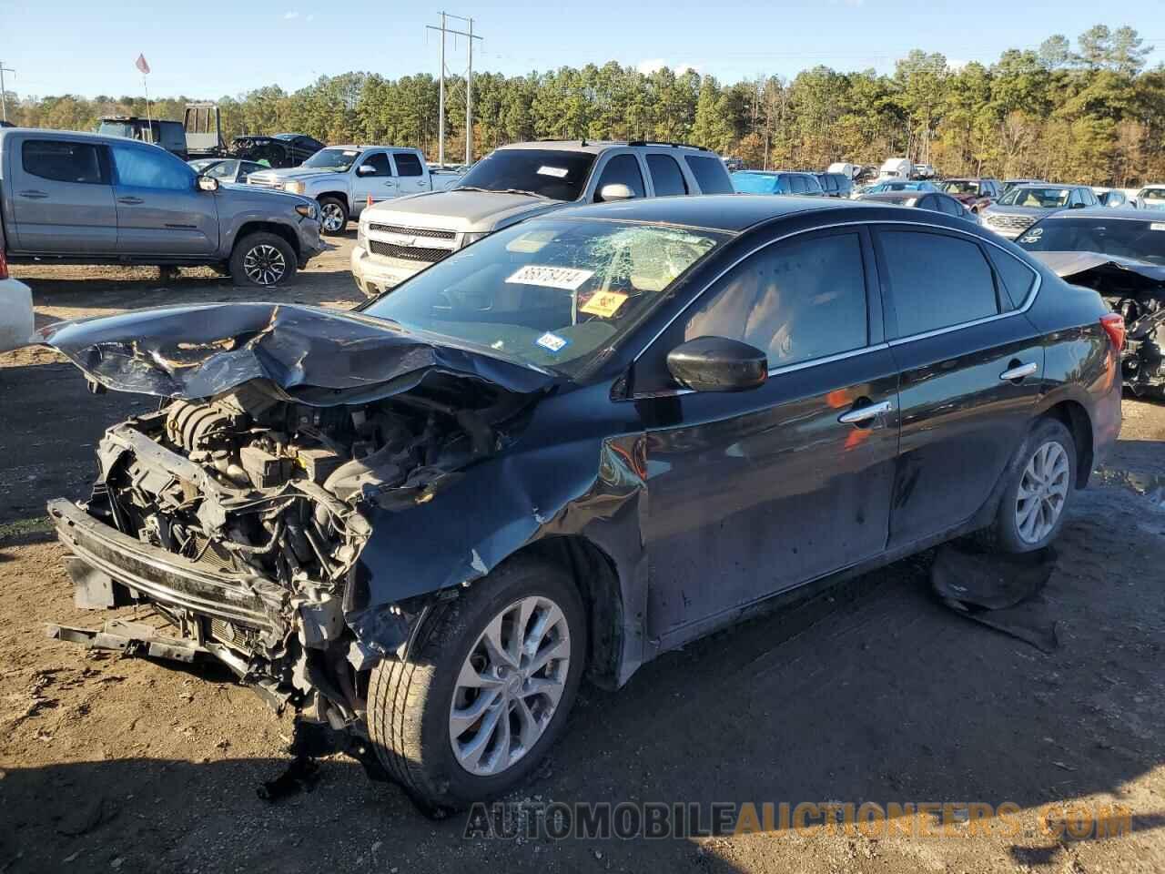 3N1AB7AP7JY230292 NISSAN SENTRA 2018