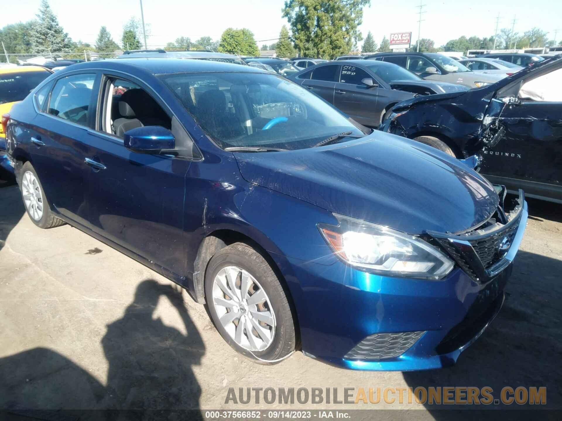 3N1AB7AP7JY231359 NISSAN SENTRA 2018