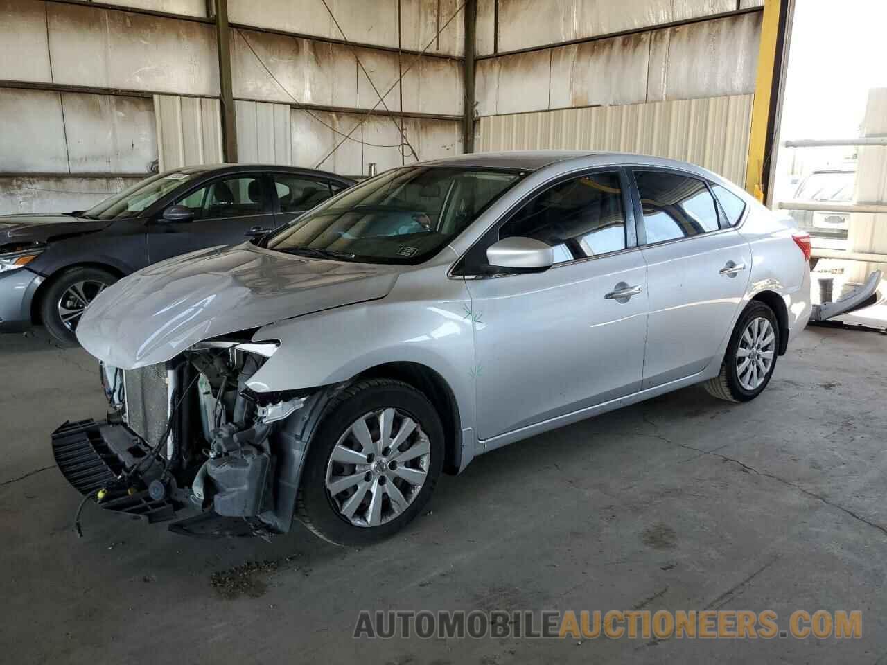 3N1AB7AP7JY231393 NISSAN SENTRA 2018