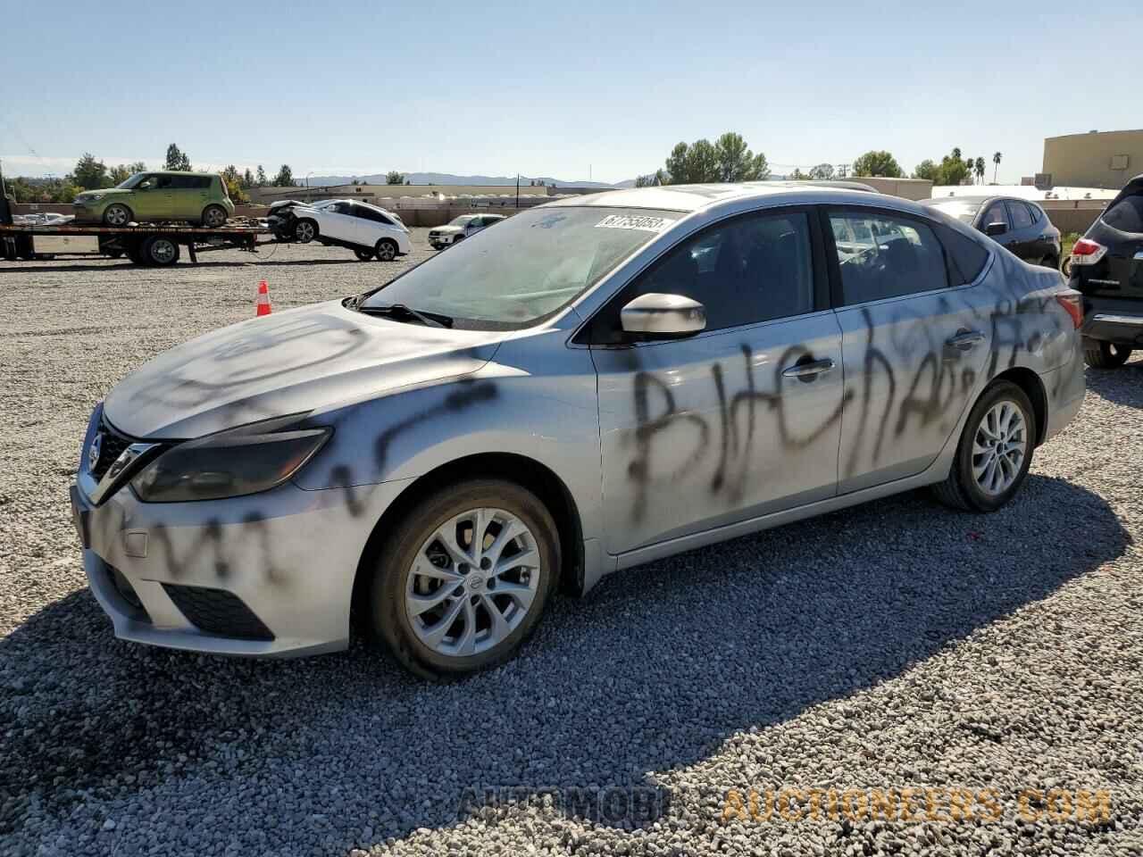 3N1AB7AP7JY232494 NISSAN SENTRA 2018