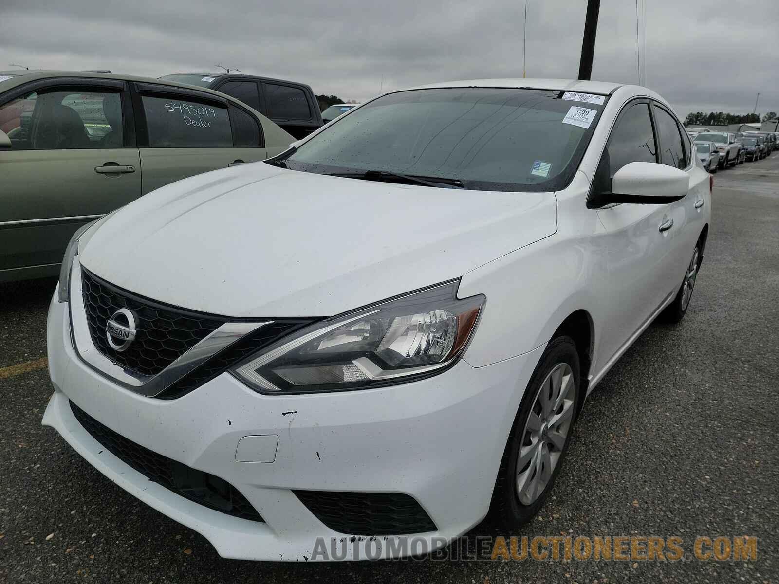 3N1AB7AP7JY233225 Nissan Sentra 2018