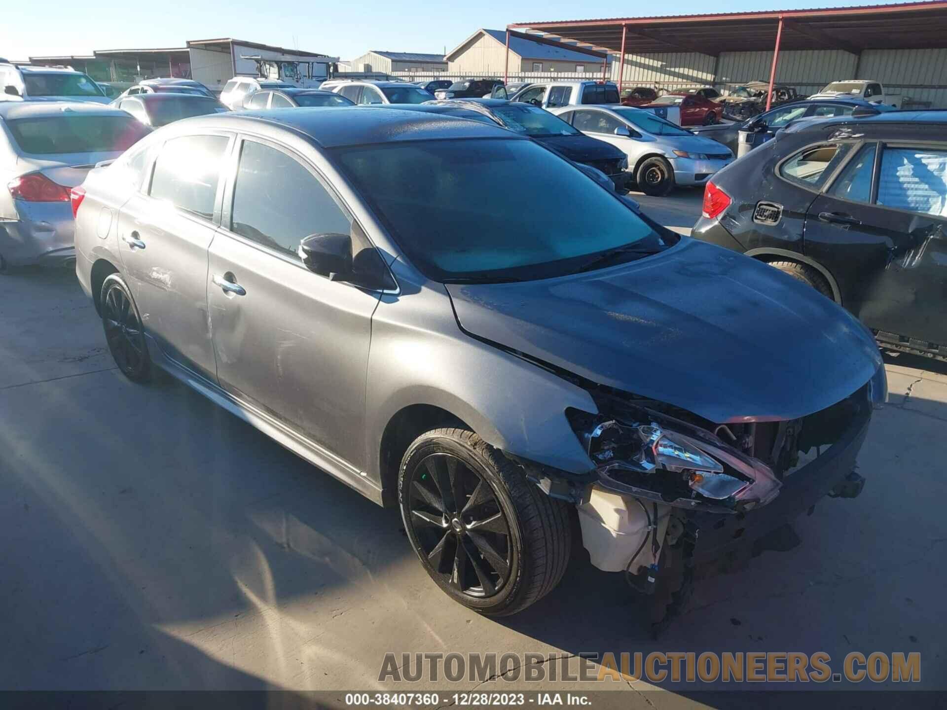 3N1AB7AP7JY233323 NISSAN SENTRA 2018