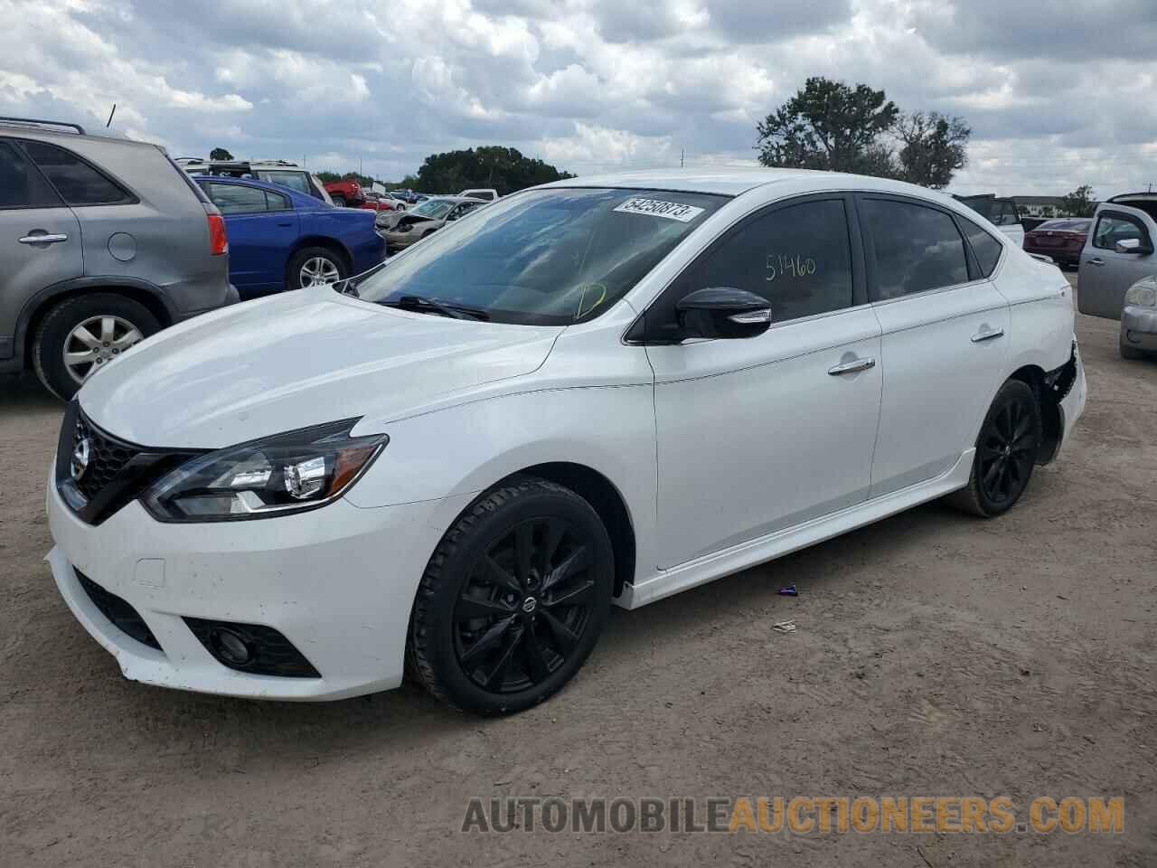 3N1AB7AP7JY234410 NISSAN SENTRA 2018