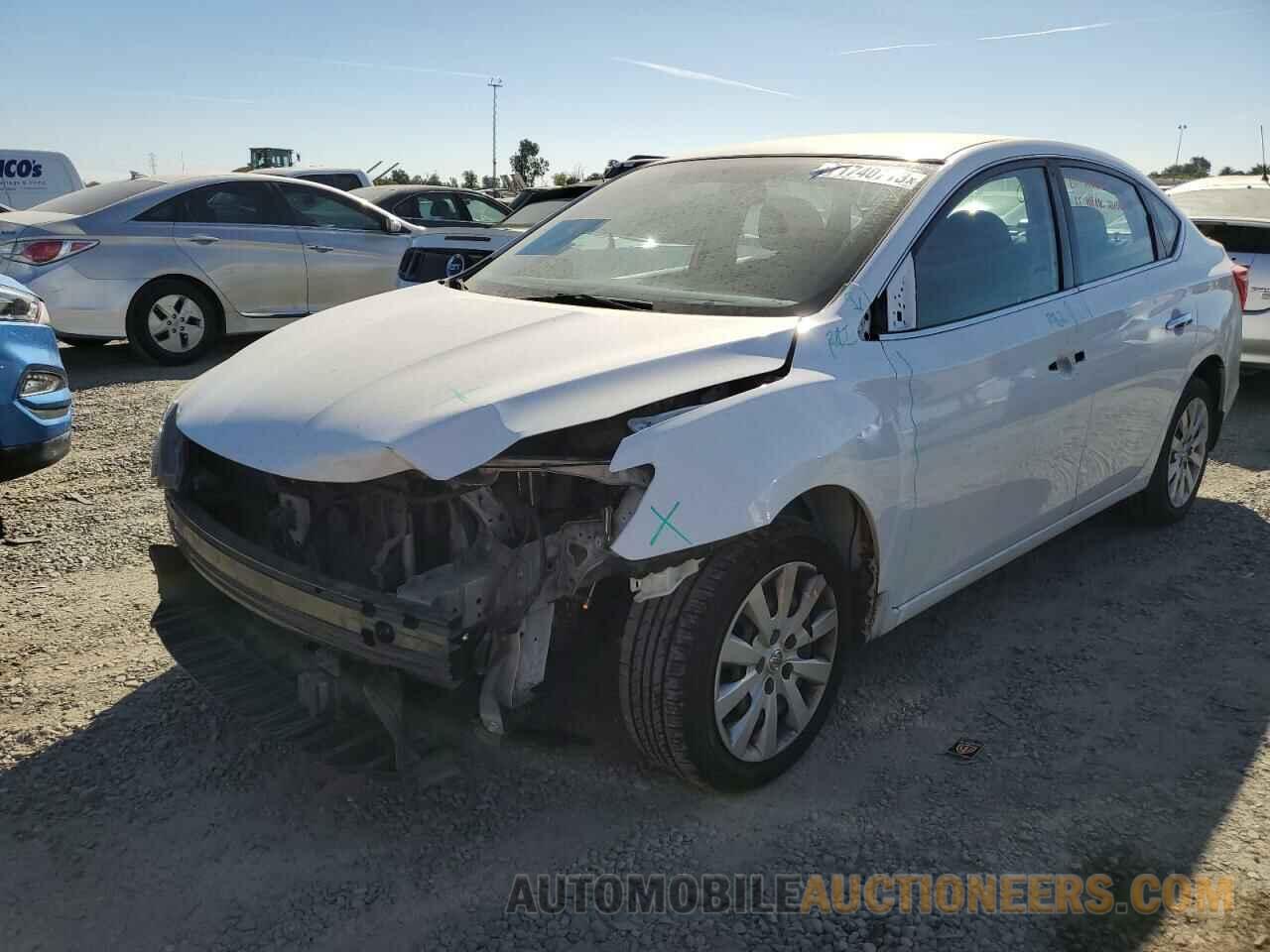 3N1AB7AP7JY234634 NISSAN SENTRA 2018