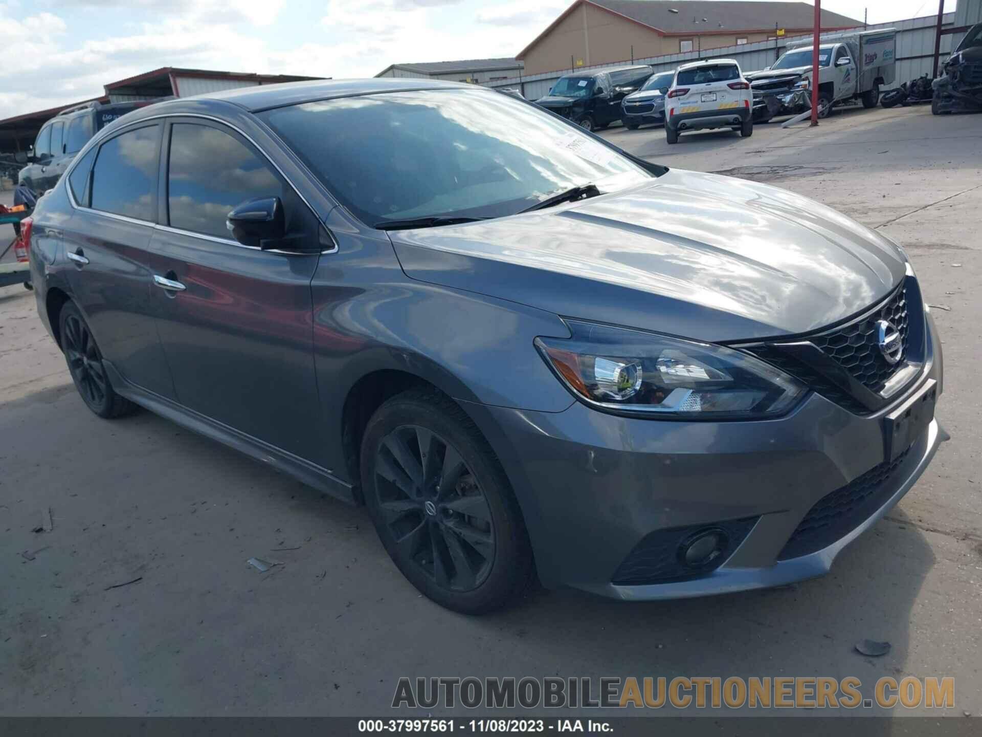 3N1AB7AP7JY236075 NISSAN SENTRA 2018