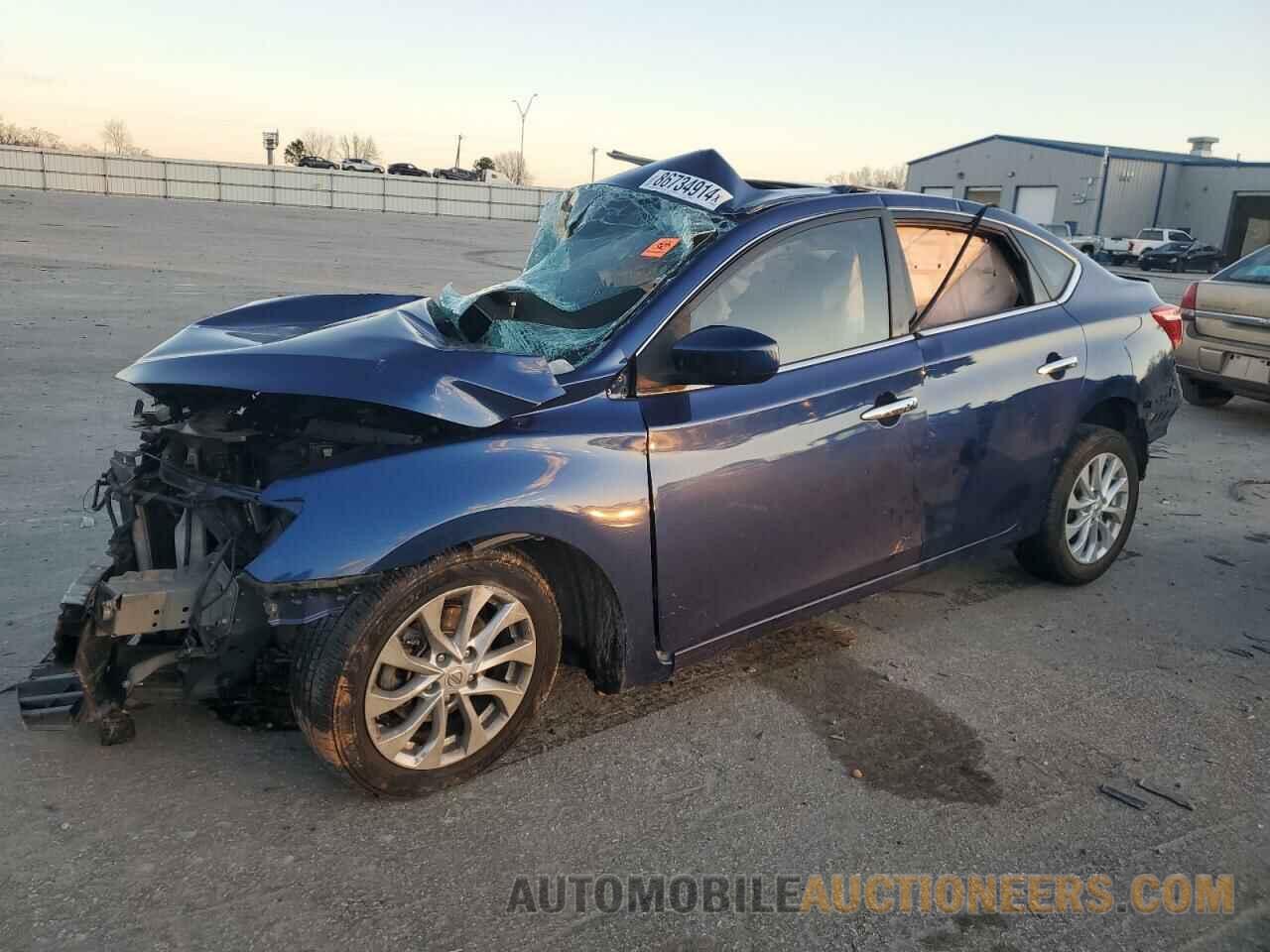 3N1AB7AP7JY236285 NISSAN SENTRA 2018