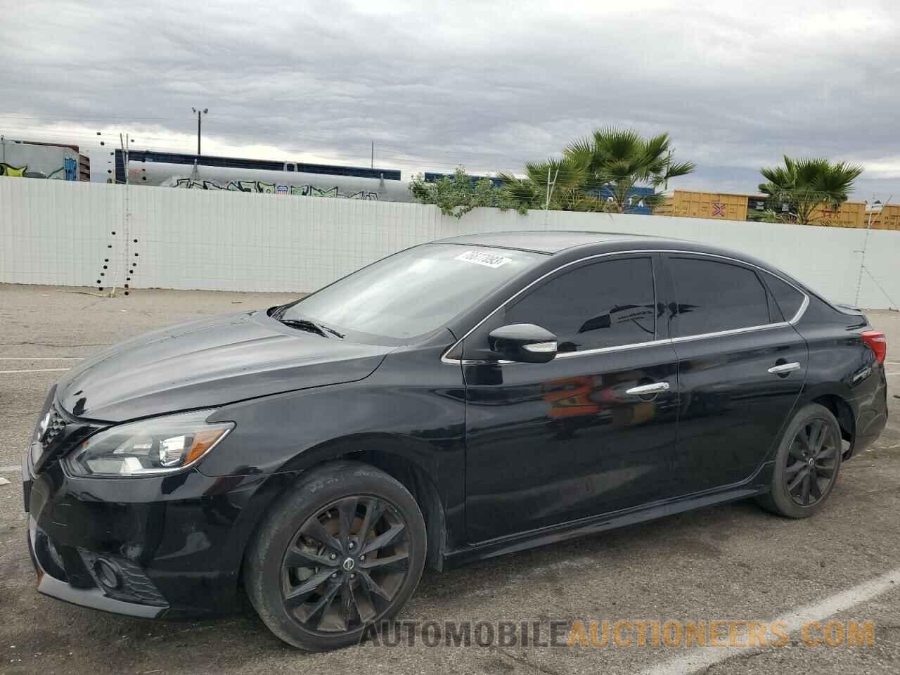 3N1AB7AP7JY237467 NISSAN SENTRA 2018