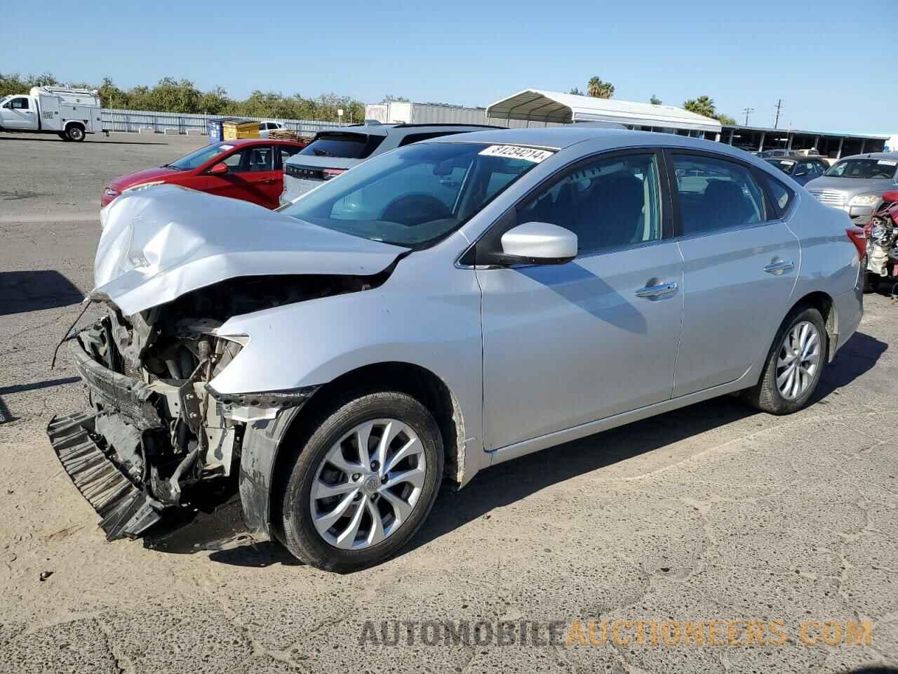 3N1AB7AP7JY237534 NISSAN SENTRA 2018