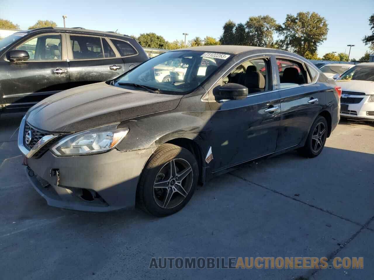 3N1AB7AP7JY237579 NISSAN SENTRA 2018