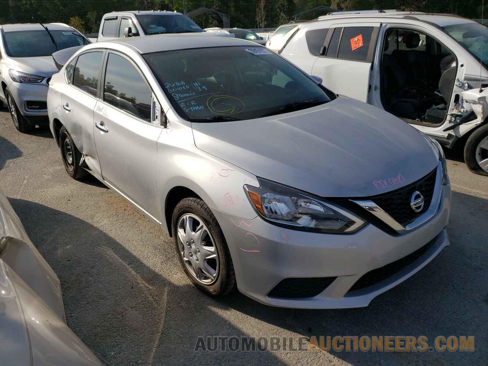 3N1AB7AP7JY240272 NISSAN SENTRA 2018