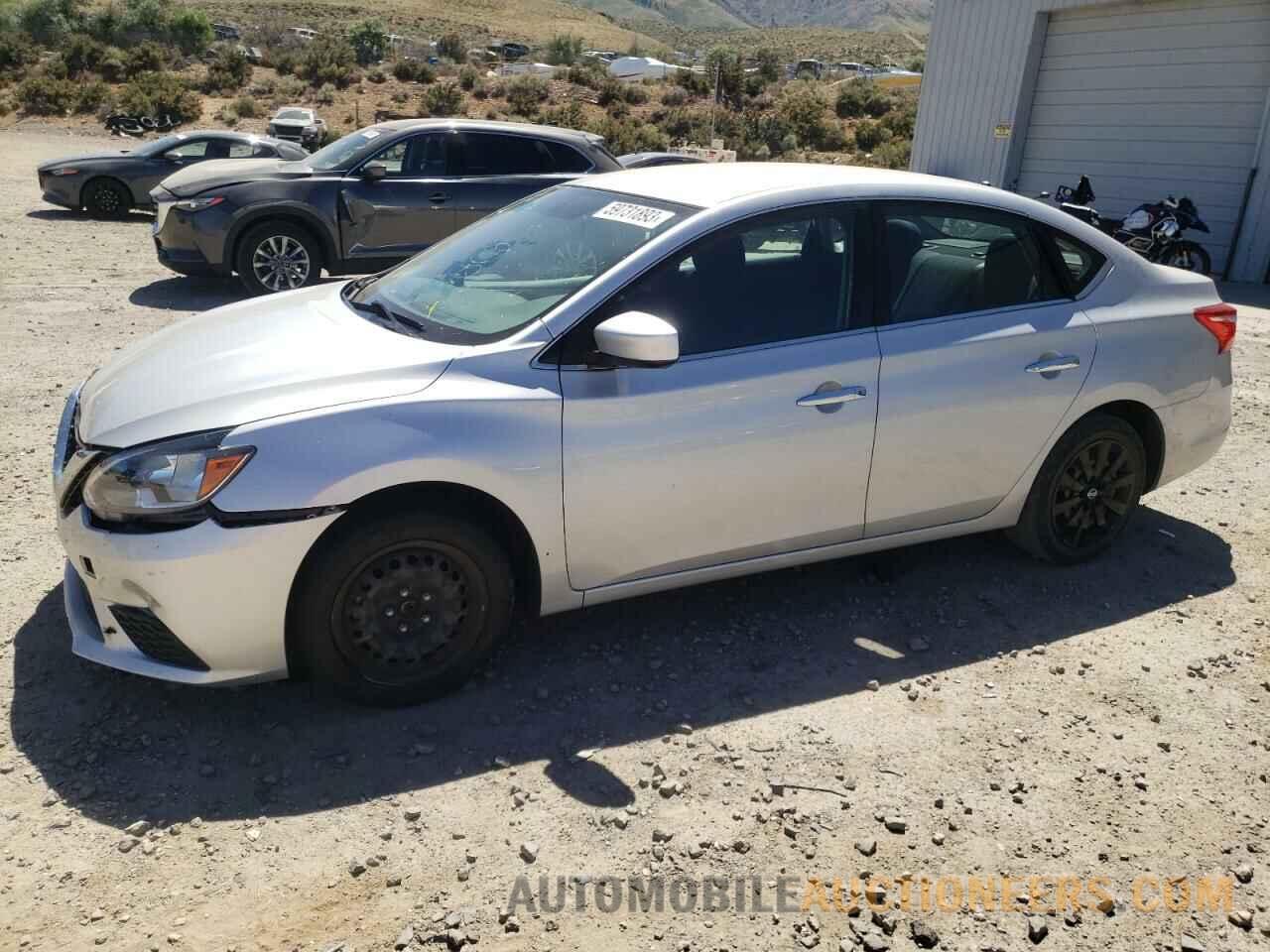 3N1AB7AP7JY241132 NISSAN SENTRA 2018