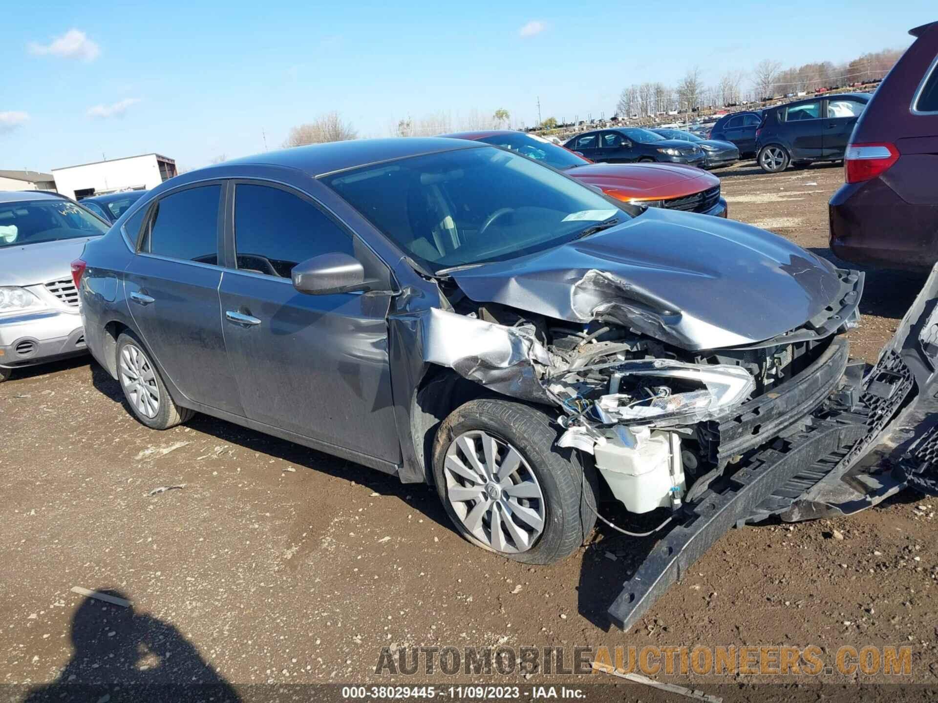 3N1AB7AP7JY242569 NISSAN SENTRA 2018