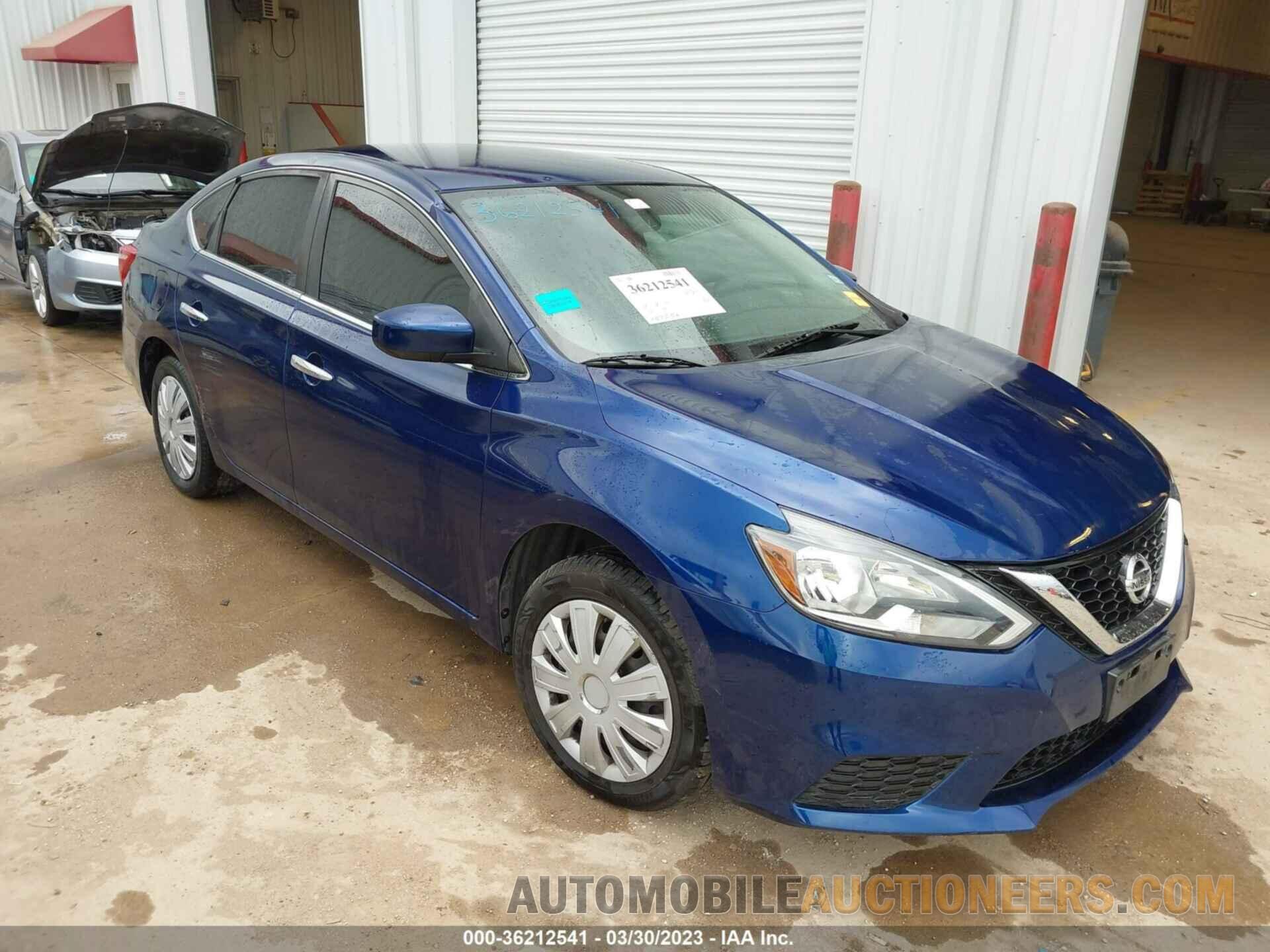 3N1AB7AP7JY242863 NISSAN SENTRA 2018