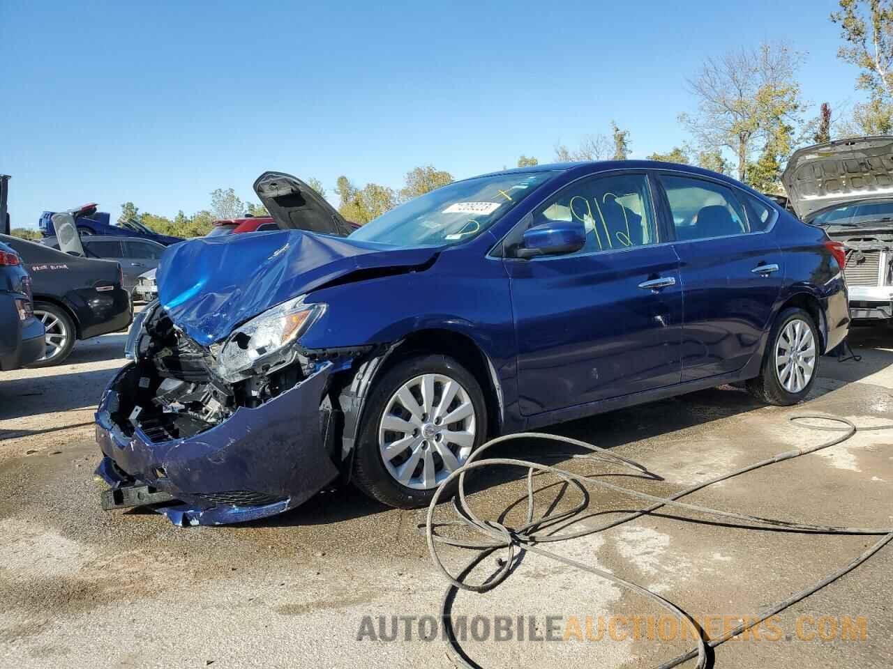 3N1AB7AP7JY243673 NISSAN SENTRA 2018