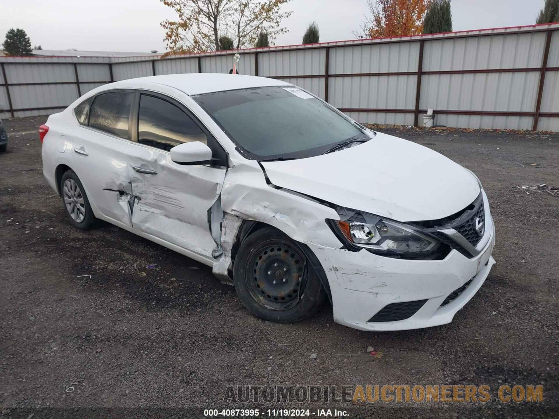 3N1AB7AP7JY245519 NISSAN SENTRA 2018