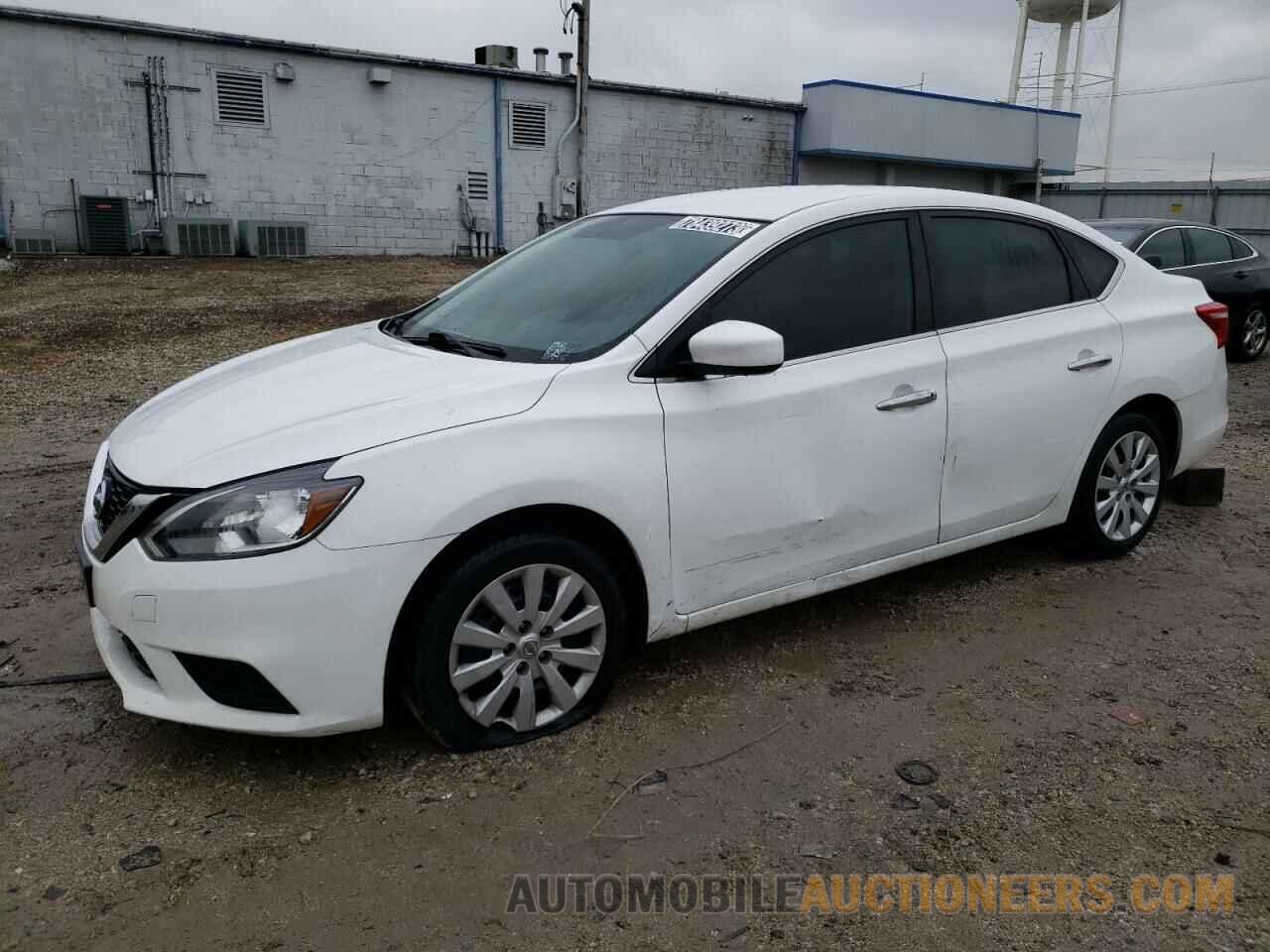 3N1AB7AP7JY246234 NISSAN SENTRA 2018