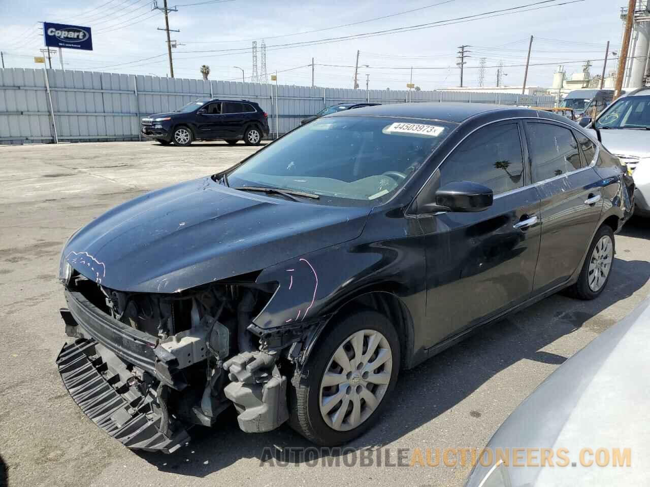 3N1AB7AP7JY247335 NISSAN SENTRA 2018