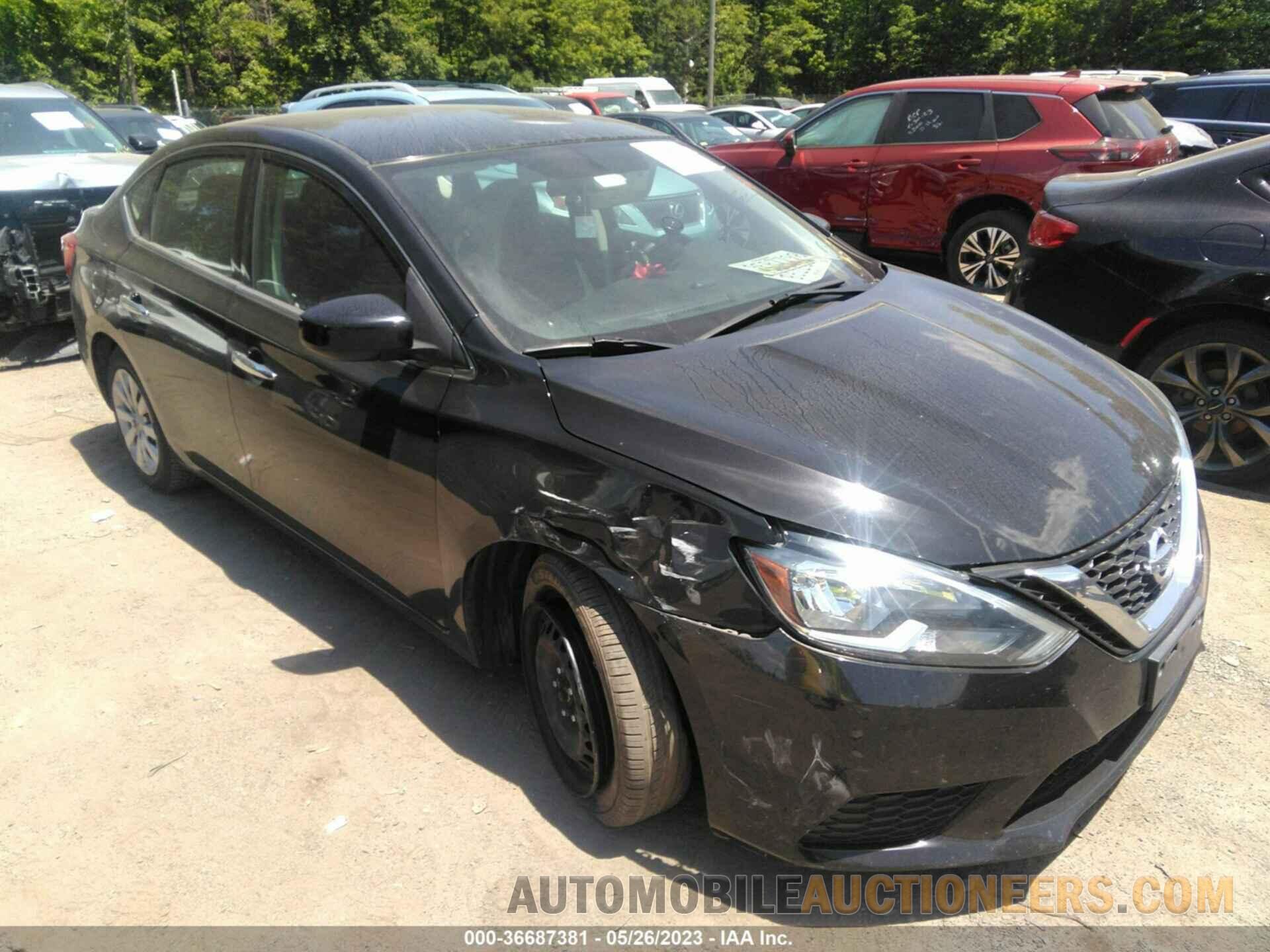 3N1AB7AP7JY247383 NISSAN SENTRA 2018