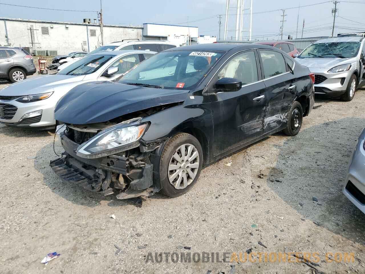 3N1AB7AP7JY247545 NISSAN SENTRA 2018