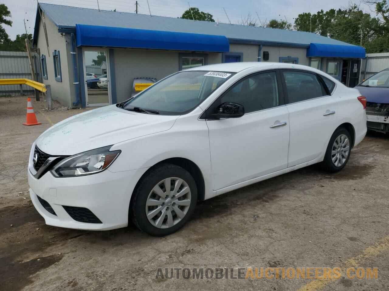 3N1AB7AP7JY247898 NISSAN SENTRA 2018