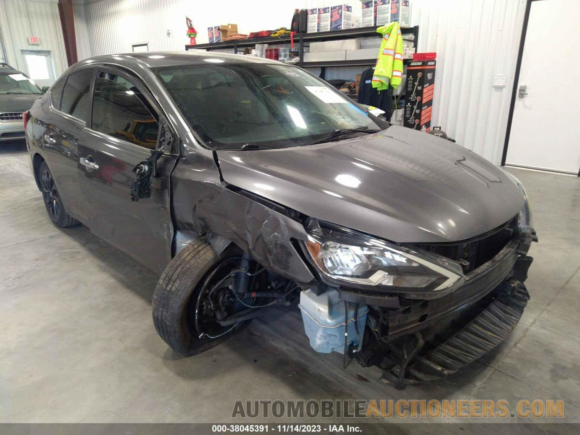 3N1AB7AP7JY249019 NISSAN SENTRA 2018