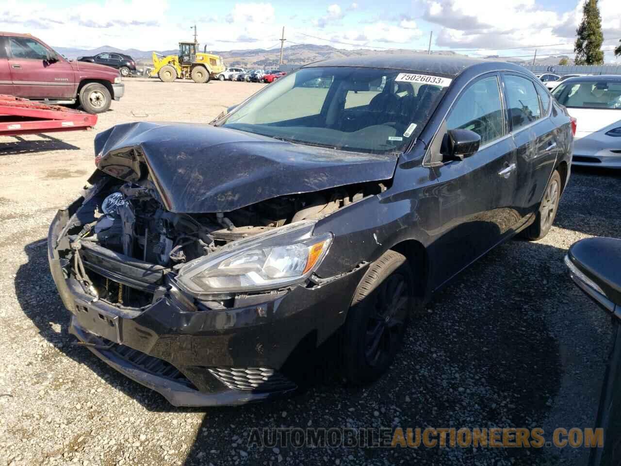 3N1AB7AP7JY249425 NISSAN SENTRA 2018