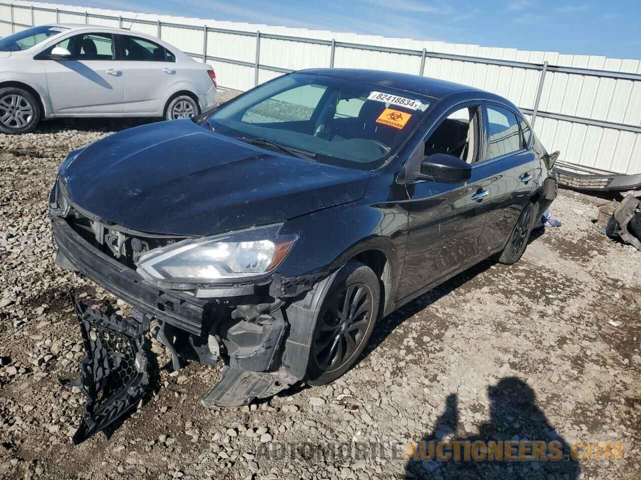 3N1AB7AP7JY249926 NISSAN SENTRA 2018