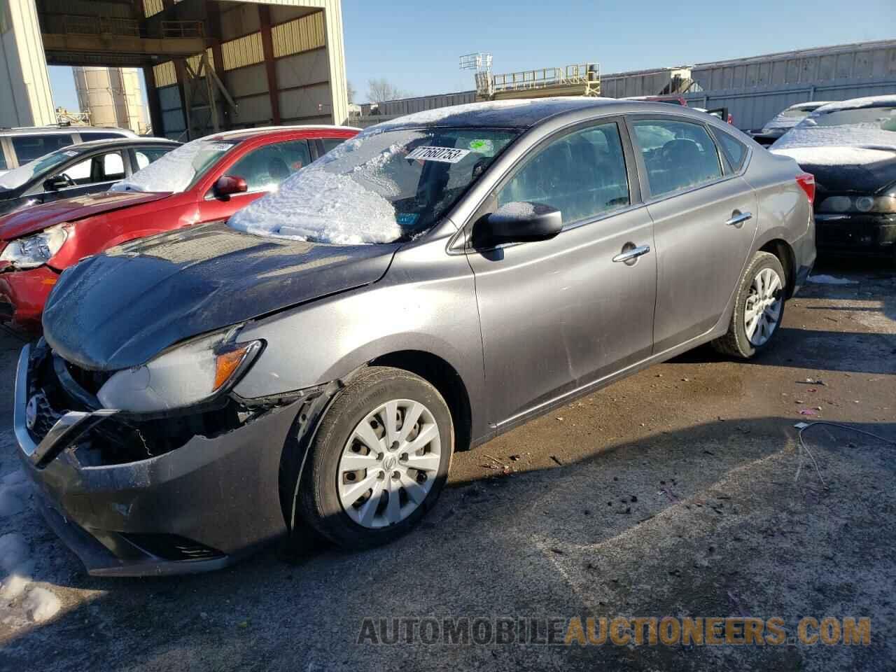 3N1AB7AP7JY250400 NISSAN SENTRA 2018