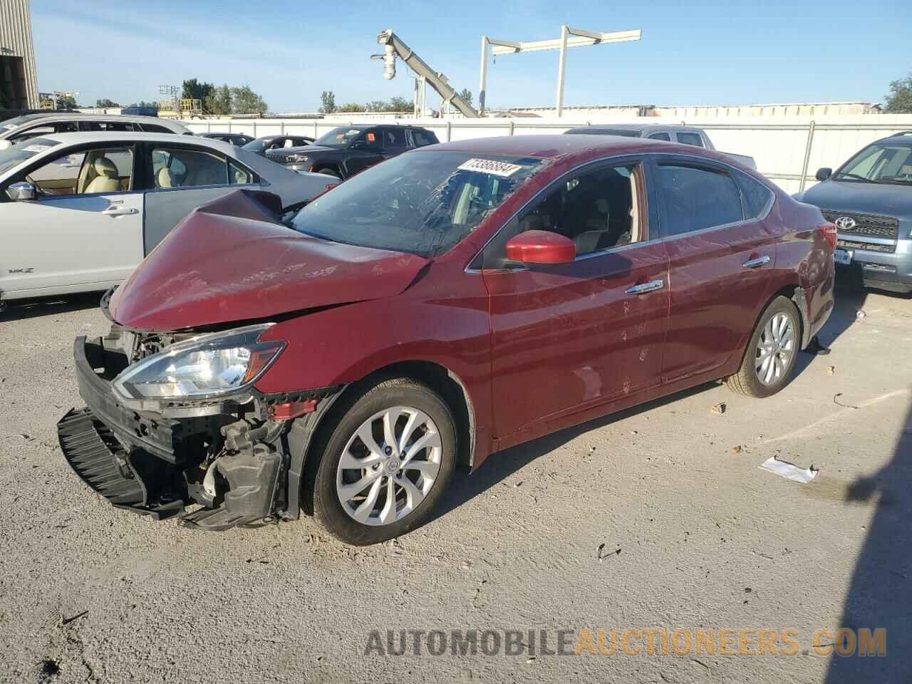 3N1AB7AP7JY251868 NISSAN SENTRA 2018