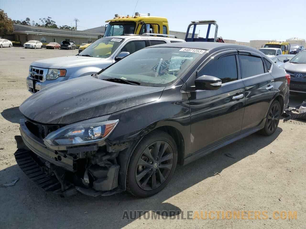 3N1AB7AP7JY252387 NISSAN SENTRA 2018