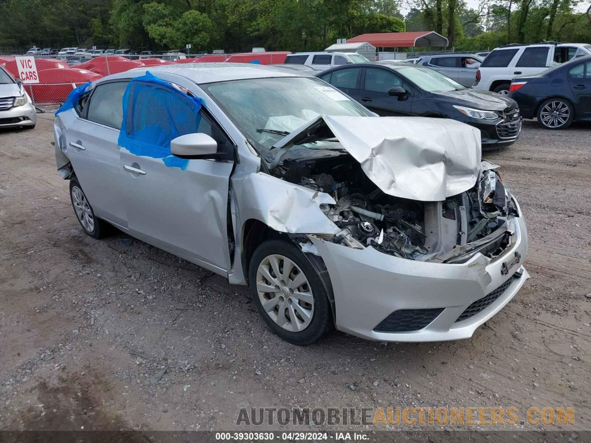 3N1AB7AP7JY252454 NISSAN SENTRA 2018