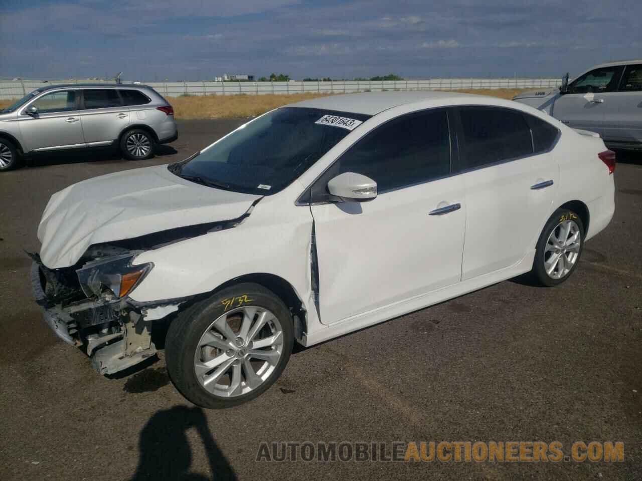 3N1AB7AP7JY253684 NISSAN SENTRA 2018