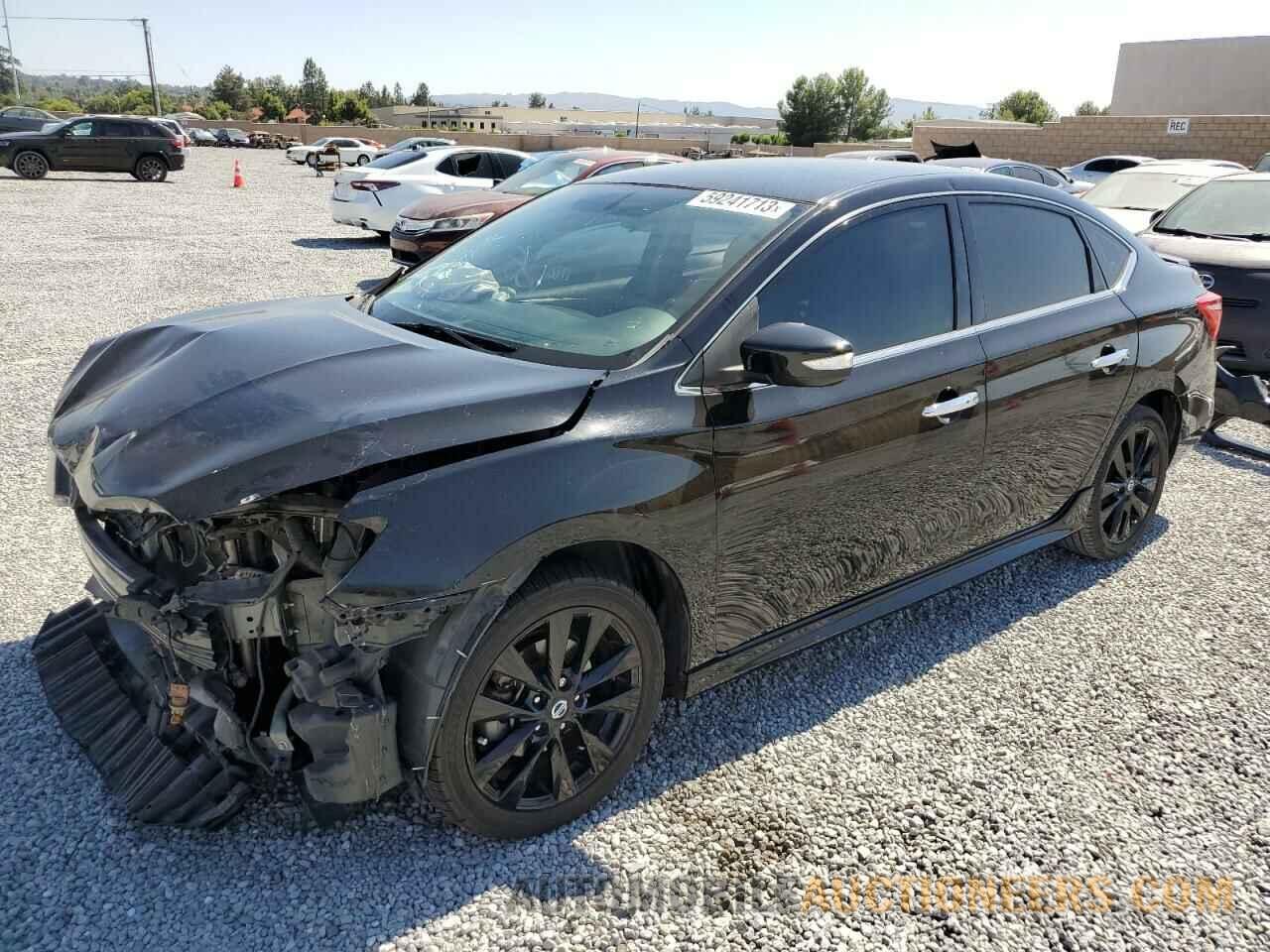 3N1AB7AP7JY253829 NISSAN SENTRA 2018