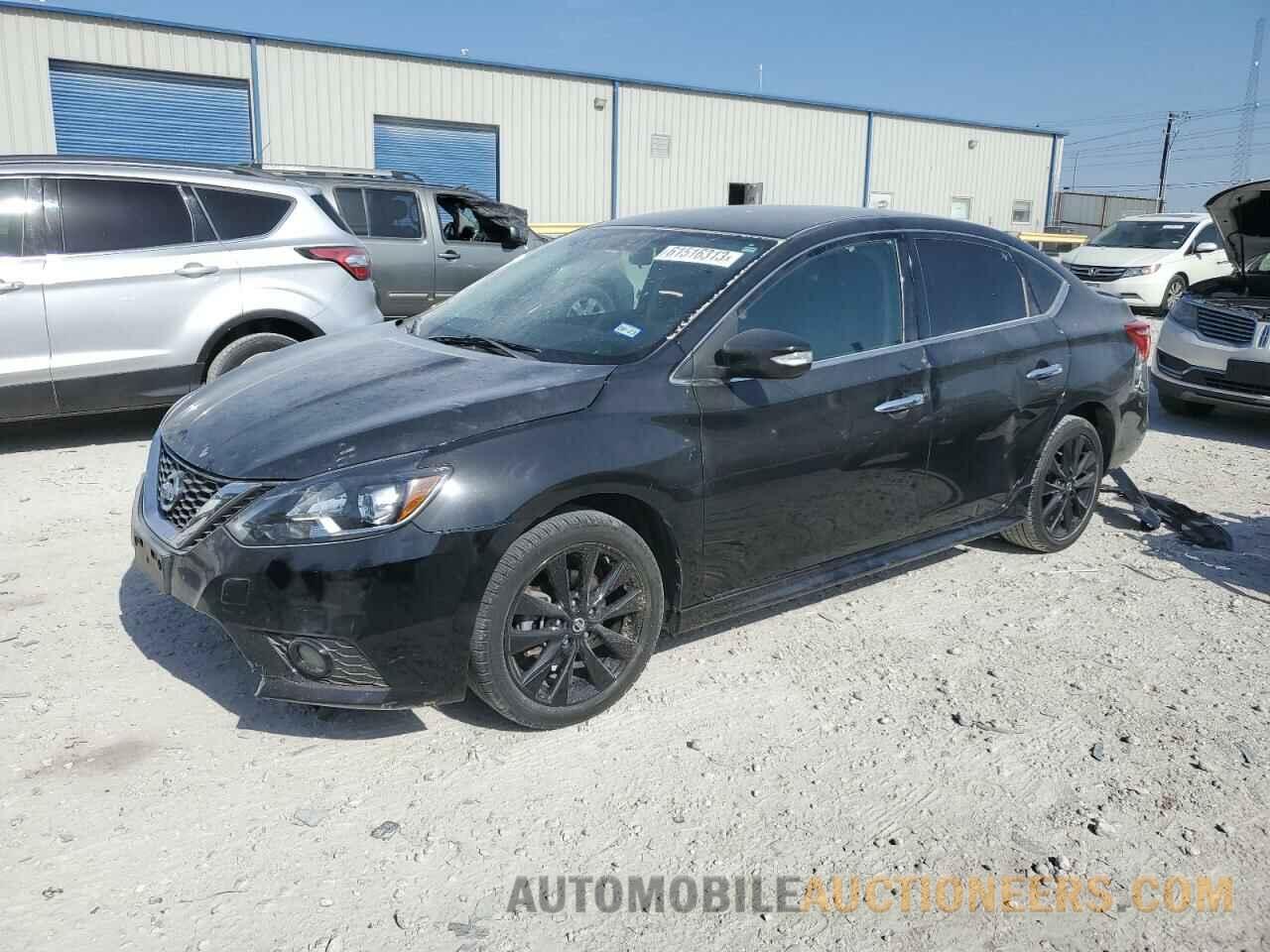 3N1AB7AP7JY254768 NISSAN SENTRA 2018