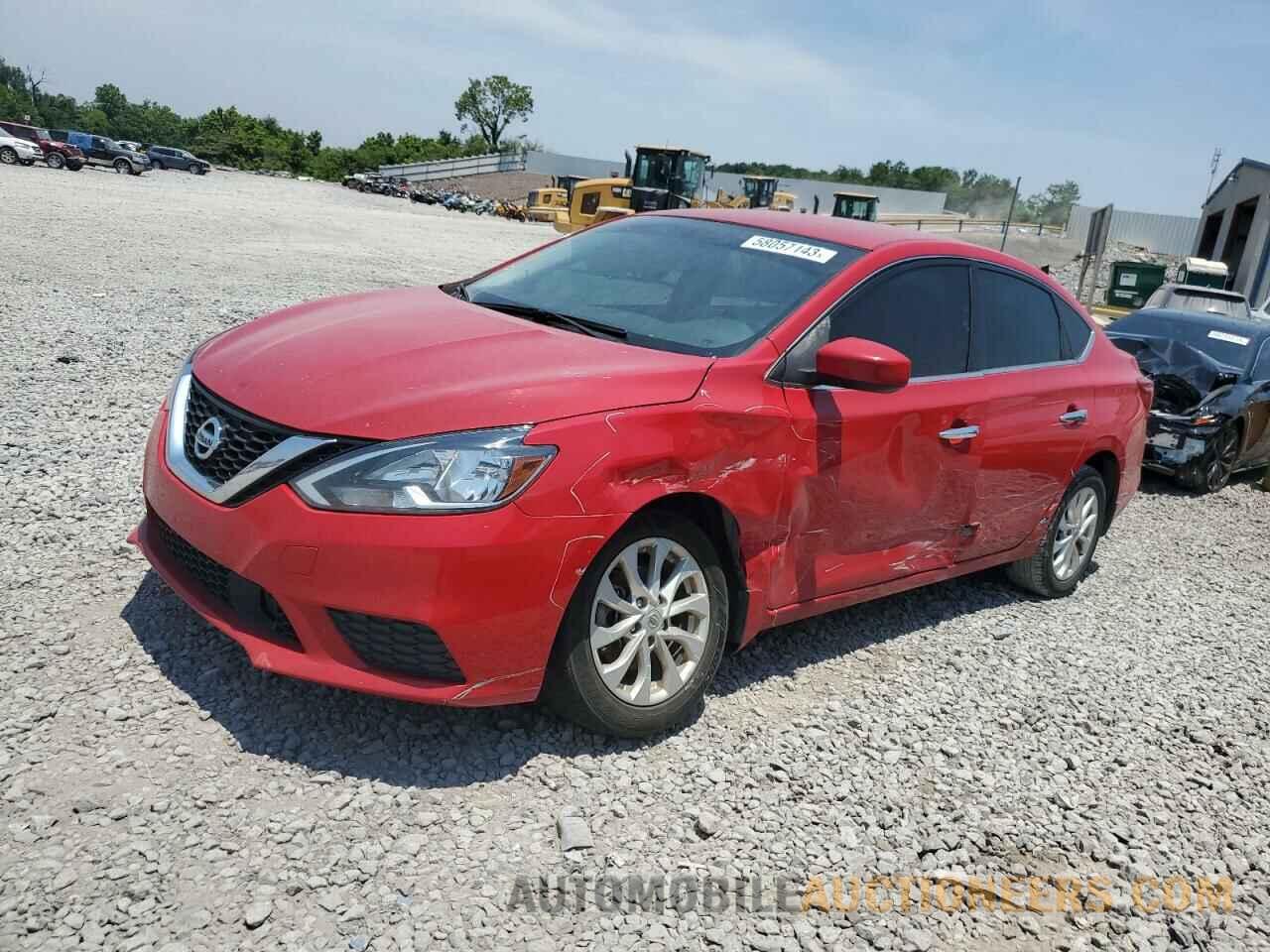 3N1AB7AP7JY254821 NISSAN SENTRA 2018