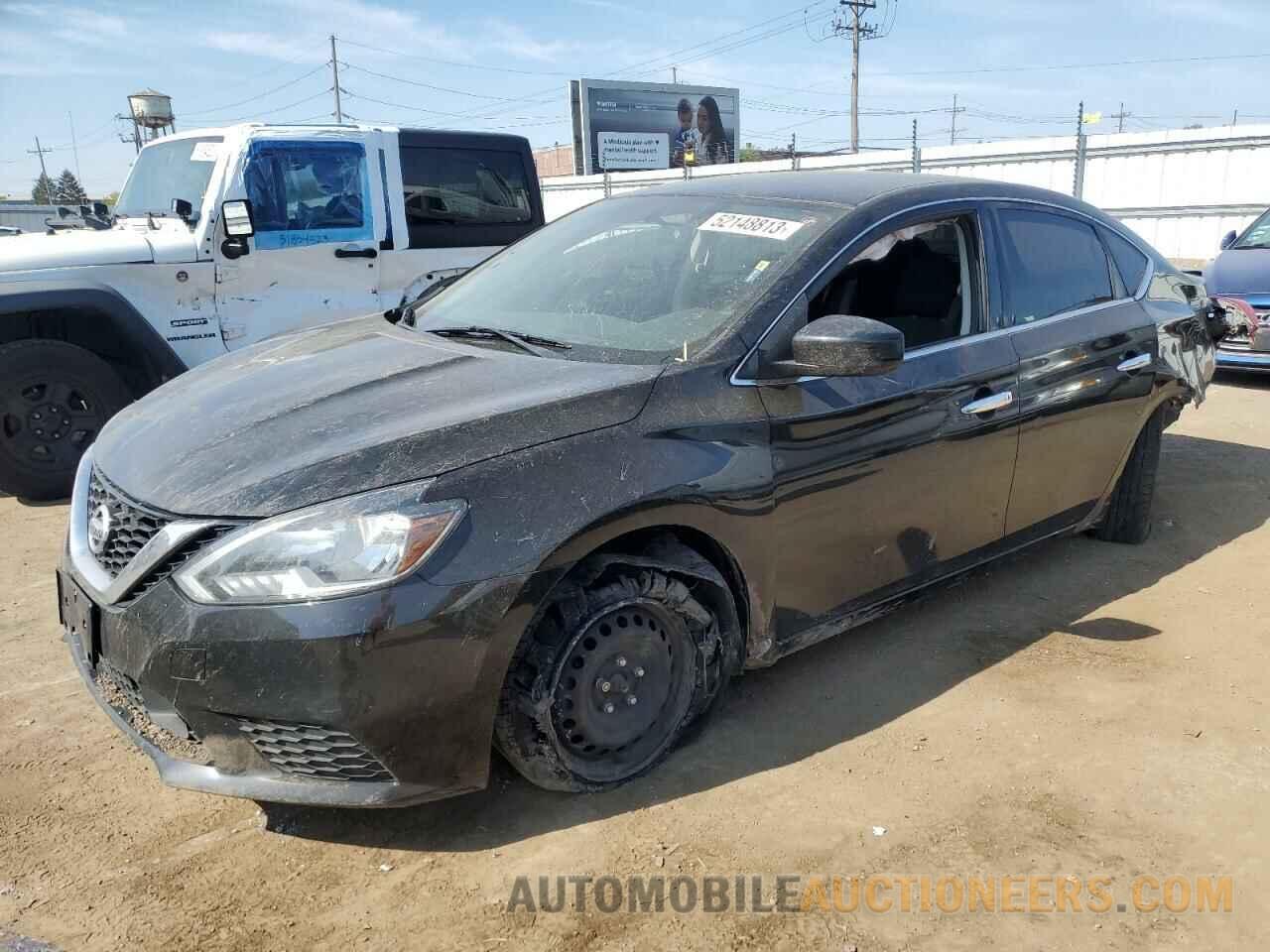 3N1AB7AP7JY255080 NISSAN SENTRA 2018