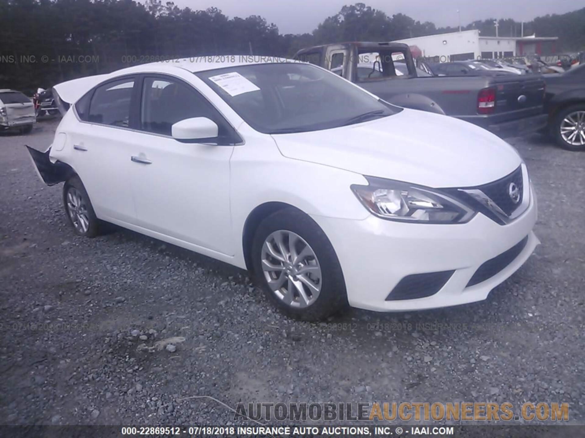 3N1AB7AP7JY255757 Nissan Sentra 2018