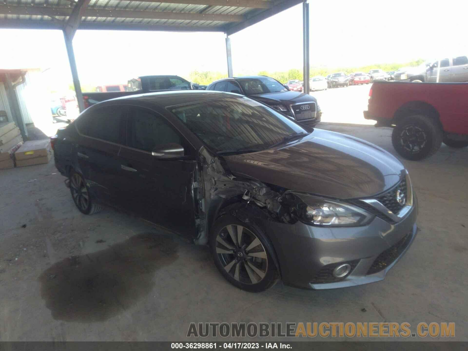 3N1AB7AP7JY256343 NISSAN SENTRA 2018